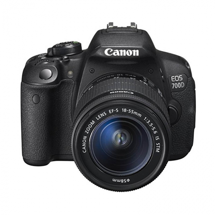 دیدنگار|دوربین کانن|دوربین عکاسی کانن Canon 700D (تایوان) با لنز 55-18 IS STM