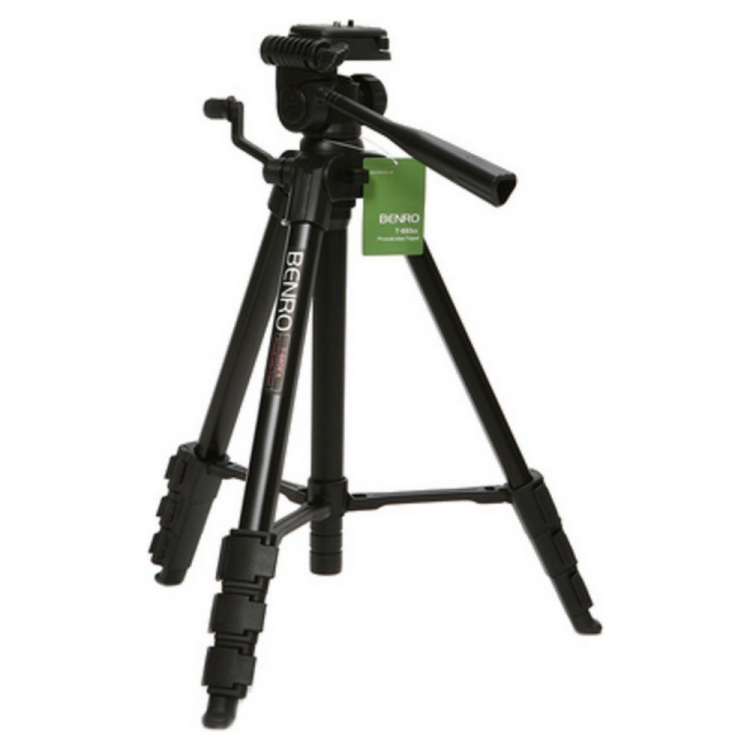 دیدنگار|سه پایهسه پایه دوربین خانگی بنرو Benro Tripod T660EX
