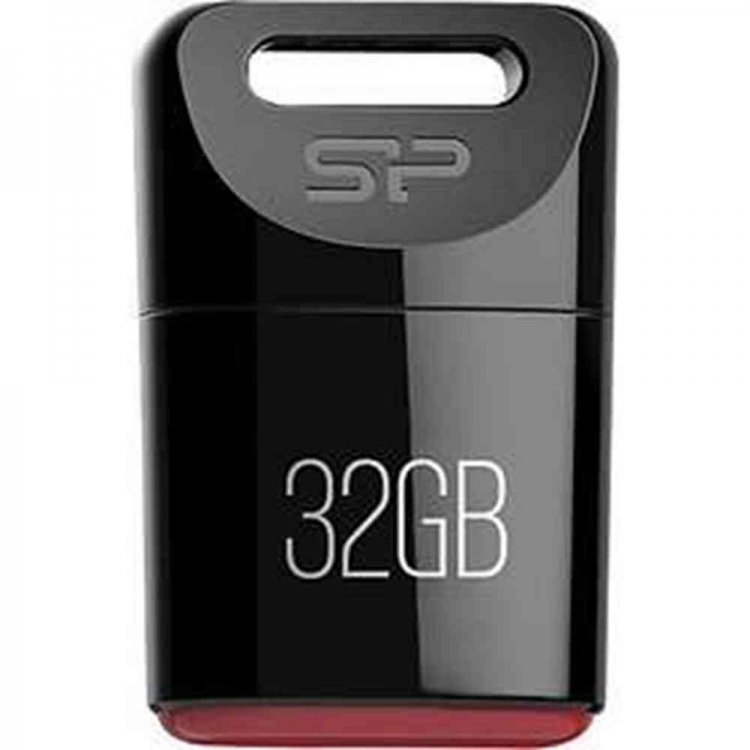 دیدنگار|فلش مموری|فلش مموری 32G سیلیکون پاور USB Flash T06 Siliconpower 32GB USB 2