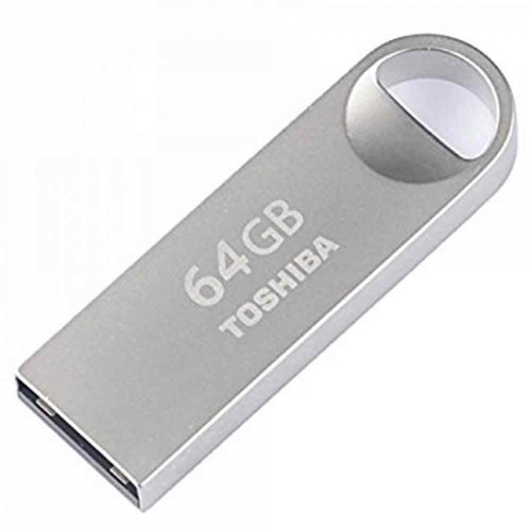 دیدنگار|فلش مموری|فلش مموری 64G توشیبا USB Flash U401 Toshiba 64GB USB 2