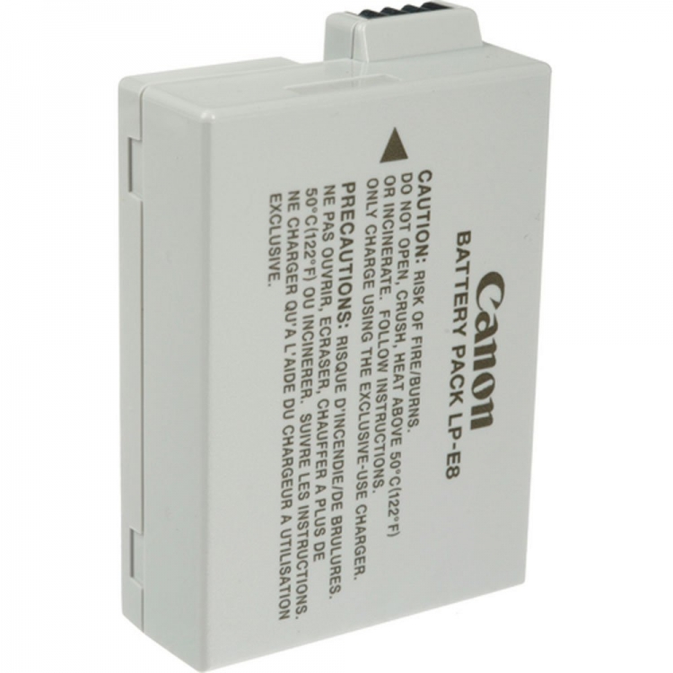 باتری لیتیومی دوربین کانن Canon Battery Pack LP-E8