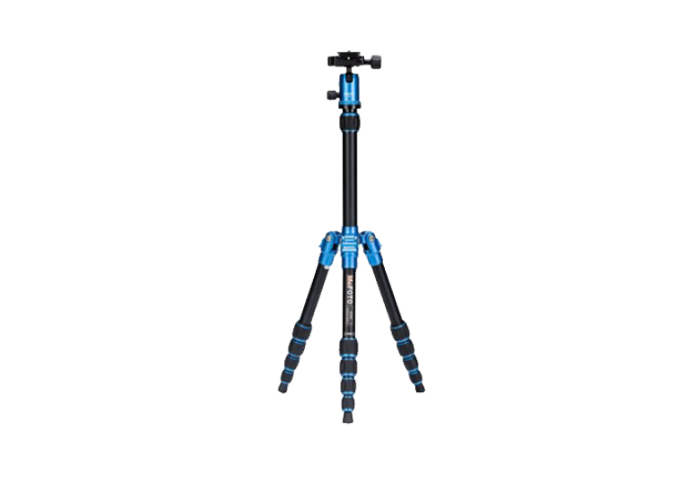 دیدنگار|سه پایه|سه پایه دوربین نیمه حرفه ای فوتوپرو Fotopro Tripod C50i+52Q Blue