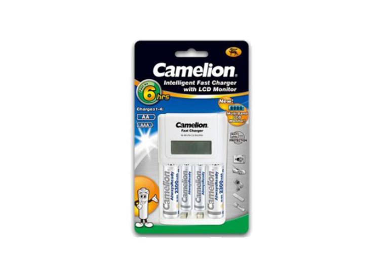 دیدنگار|شارژر دوربین|شارژر همه کاره کملیون Camelion Fast Battery Charger BC-1012