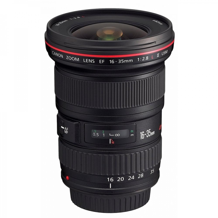 دیدنگار|لنز کانن canon|لنز کانن Canon EF 16-35mm F2.8L II USM