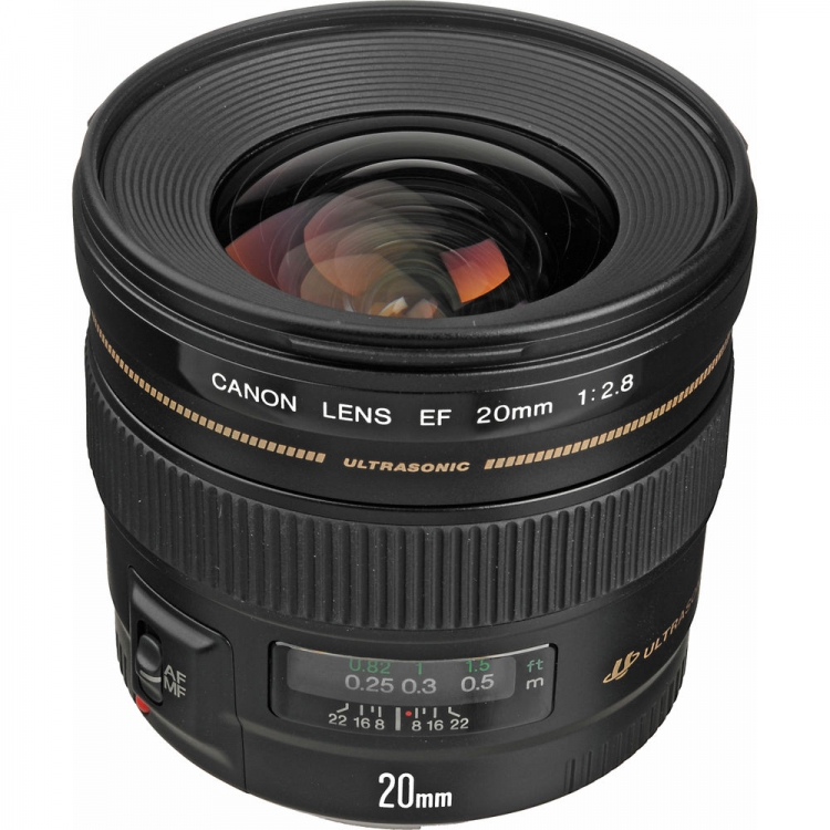 دیدنگار|لنز کانن canon|لنز کانن Canon EF 20mm f/2.8 USM