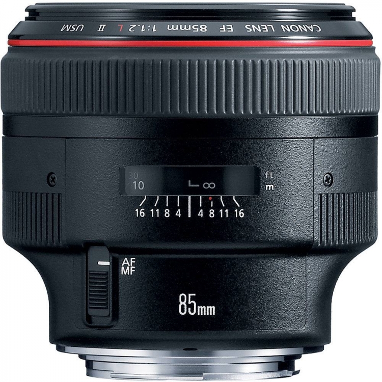 دیدنگار|لنز کانن canon|لنز کانن Canon EF 85mm f/1.2L II USM