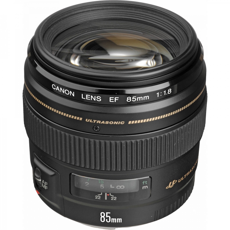 دیدنگار|لنز کانن canon|لنز کانن Canon EF 85mm f/1.8 USM