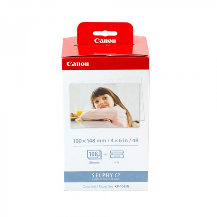 دیدنگار|کاغذ فتوگلاسه کانن Canon KP-108 | RP-108