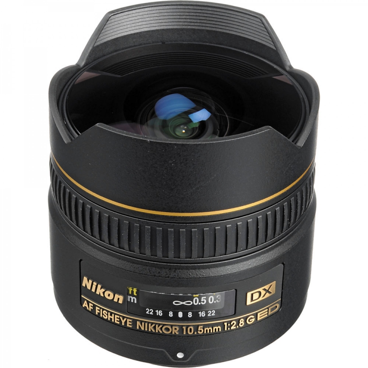 دیدنگار|لنز نیکون nikon|لنز Nikon AF DX Fisheye-Nikkor 10.5 mm f/2.8G ED