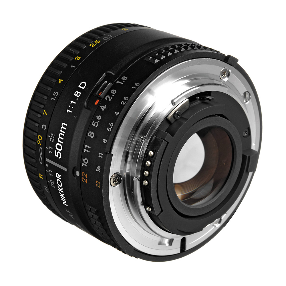 Nikon AF NIKKOR 50mm f-1.8D Lens-pic2