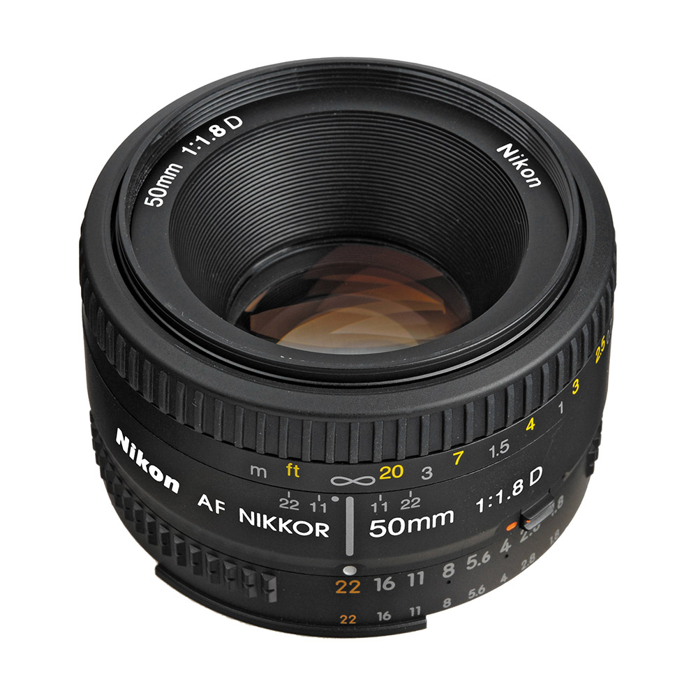 Nikon AF NIKKOR 50mm f-1.8D Lens-pic3