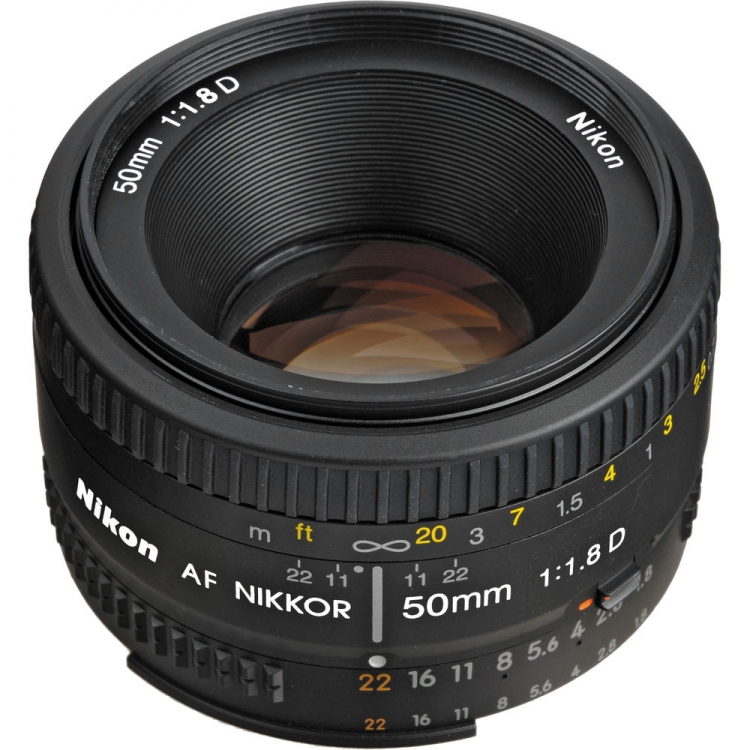 دیدنگار|لنز نیکون nikon|لنز Nikon AF Nikkor 50 mm f/1.8D