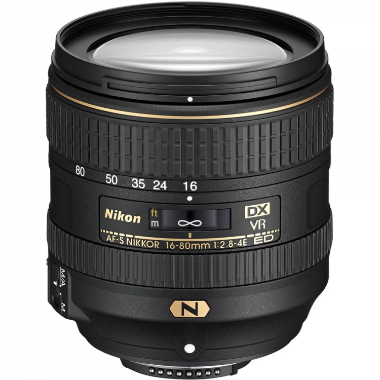 دیدنگار|لنز نیکون nikon|لنز Nikon AF-S DX Nikkor 16-80 mm F2.8-4E ED VR