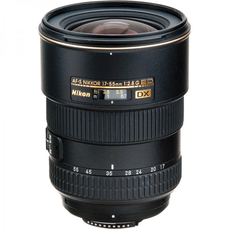 دیدنگار|لنز نیکون nikon|لنز Nikon AF-S DX Nikkor 17-55 mm f/2.8G ED-IF