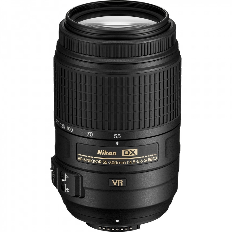 دیدنگار|لنز نیکون nikon|لنز Nikon AF-S DX Nikkor 55-300 mm f/4.5-5.6G ED VR