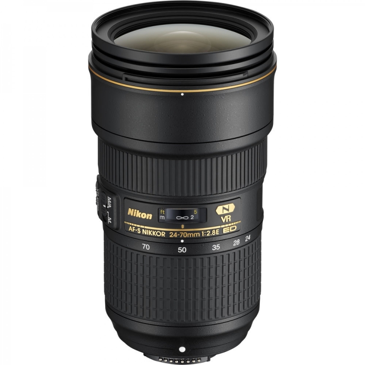 دیدنگار|لنز نیکون nikon|لنز Nikon AF-S Nikkor 24-70 mm F2.8E ED VR