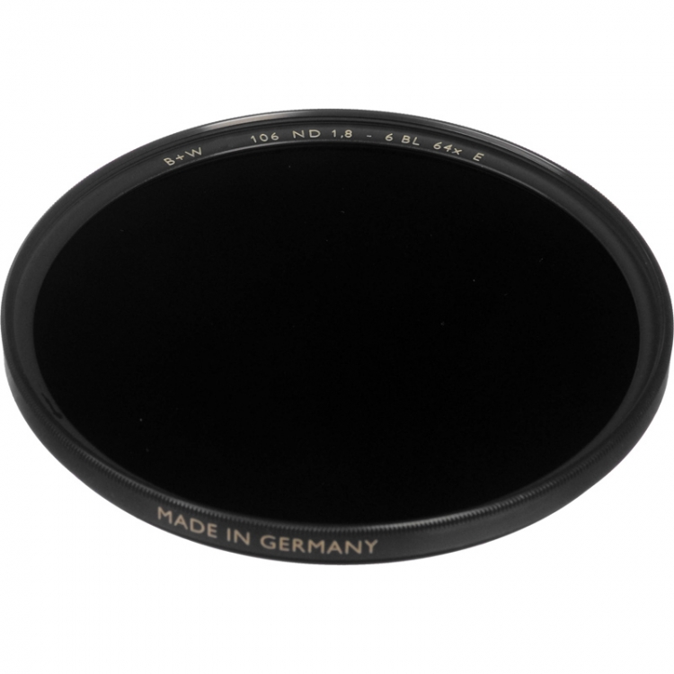 دیدنگار|فیلتر دوربین|فیلتر لنز ان دی بی اند دبلیو B+W 1.8-64X ND 106 Filter 67mm