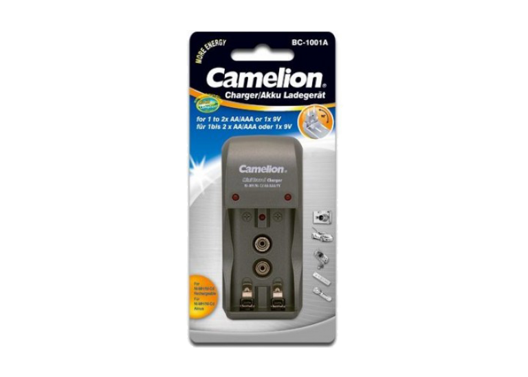 دیدنگار|شارژر دوربین|شارژر همه کاره کملیون Camelion Mini Travel Charger BC-1001A