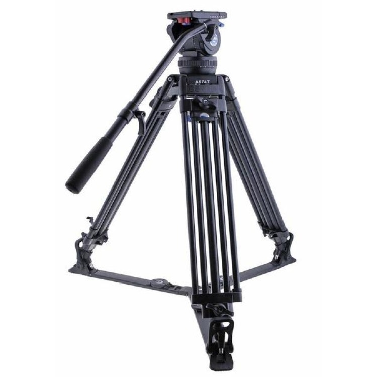 دیدنگار|سه پایهسه پایه دوربین حرفه ای بنرو Benro Tripod Video A674TH10