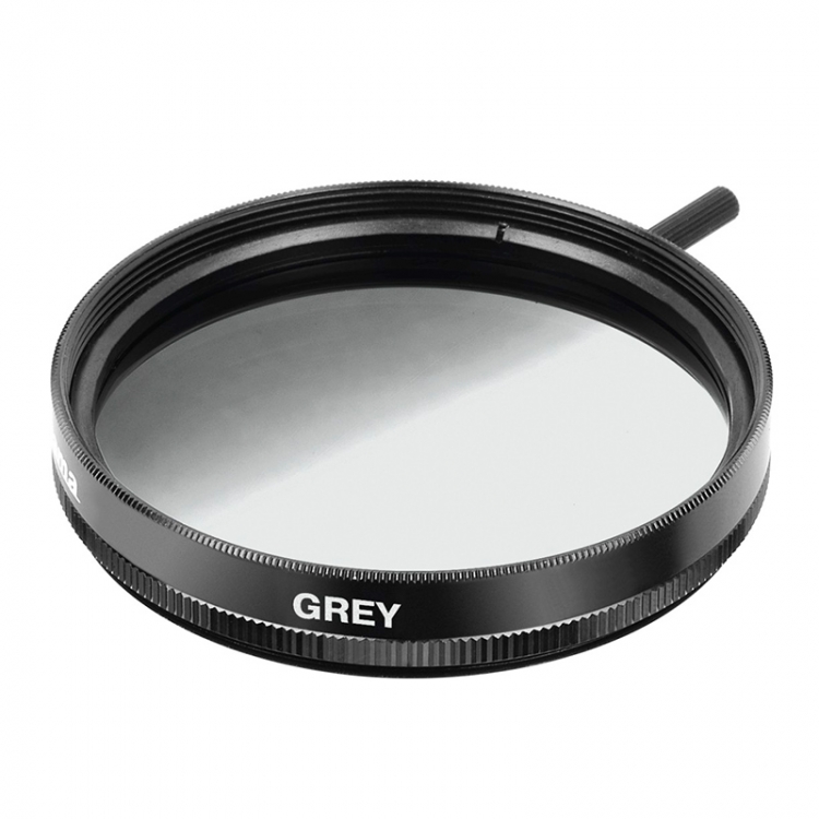 دیدنگار|فیلتر دوربین|فیلتر لنز ان دی تدریجی هاما Hama Graduated Dark Grey Filter 62mm