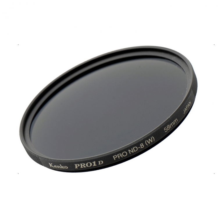 دیدنگار|فیلتر دوربین|فیلتر لنز ان دی کنکو Kenko Filter ND8 PRO1 55mm