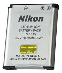 باتری لیتیومی نیکون Nikon Battery Pack EL19