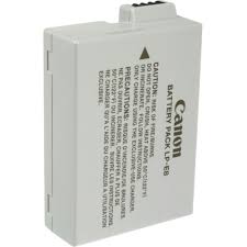 باتری لیتیومی کانن Canon Battery Pack LP-E8