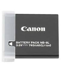 باتری لیتیومی کانن Canon Battery Pack NB-8La
