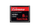 .کامپکت فلاش سندیسک CF Sandisk 8GB 400X