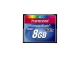 .کامپکت فلاش ترنسند CF Transcend 8GB 400X