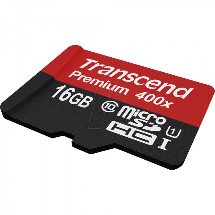 دیدنگار|کارت میکرو اس دی|micro sd card|رم موبایل میکرو اس دی Micro SD Transcend 16GB – 60MB/s