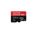 .رم میکرو اس دی سندیسک 64 گیگابایت 100MB Extreem Pro 4K U3