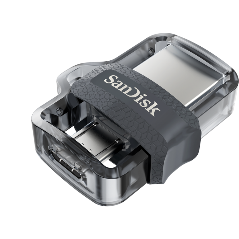 دیدنگار|فلش مموری|فلش مموری 32G سندیسک USB Flash OTG M3 Sandisk 32GB USB 3