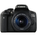 .دوربین عکاسی کانن Canon 750D (ژاپن) با لنز 55-18 IS STM