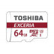 .رم موبایل میکرو اس دی Micro SD Toshiba 64GB - 90MB/s