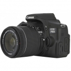 .دوربین عکاسی کانن Canon 750D (ژاپن) با لنز 55-18 IS STM