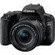 .دوربین عکاسی کانن Canon 200D با لنز 55-18 STM