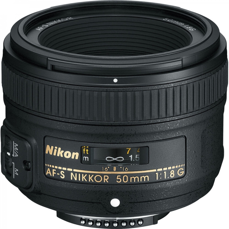 دیدنگار|لنز نیکون nikon|لنز نیکون Nikon AF-S Nikkor 50mm f/1.8G