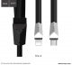 .کابل USB به MicroUSB و Apple هوکو مدل X4