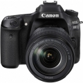 .دوربین عکاسی کانن Canon 80D با لنز 135-18 IS USM