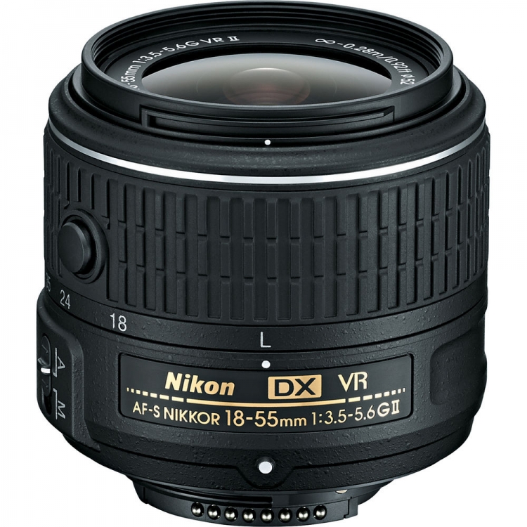 دیدنگار|لنز نیکون nikon|لنز Nikon AF-S DX Nikkor 18-55mm f/3.5-5.6G VR