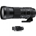 .لنز سیگما Sigma 150-600mm F5-6.3 DG OS HSM | C for Canon + TC 1401