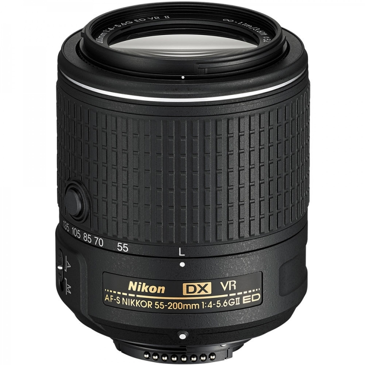 دیدنگار|لنز نیکون nikon|لنز نیکون Nikon AF-S DX Nikkor 55-200mm f/4-5.6G VR II