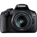 .دوربین عکاسی کانن canon 2000D با لنز 55-18 IS II