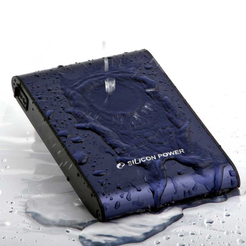بررسی هارد اکسترنال ضد ضربه Silicon Power Rugged Armor A80 (Copy)
