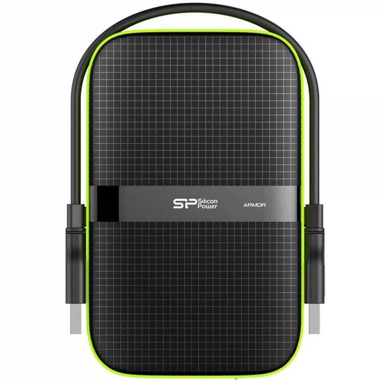 دیدنگار|خرید هارد اکسترنال|هارد اکسترنال 2 ترابایت سیلیکون پاور Silicon Power Armored A60 2TB