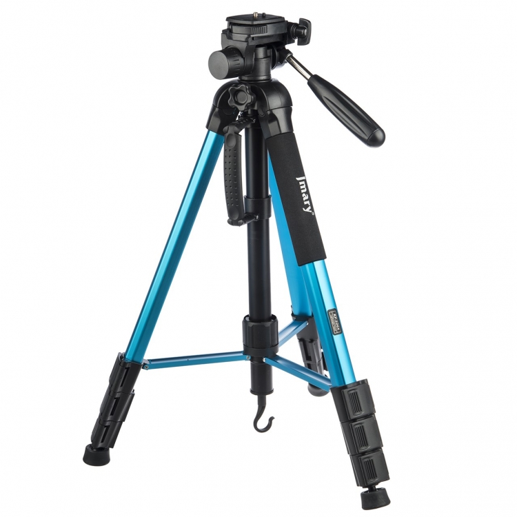 دیدنگار|سه پایه|سه پایه دوربین خانگی جیماری Jmary Tripod KP-2264 – Blue