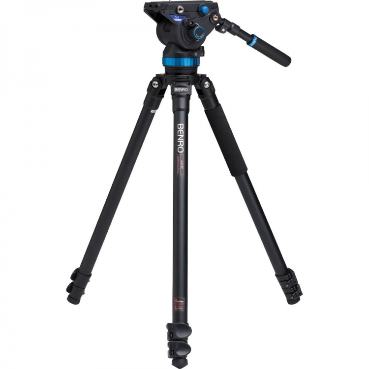 دیدنگار|سه پایهسه پایه دوربین حرفه ای بنرو Benro Tripod A373F S8