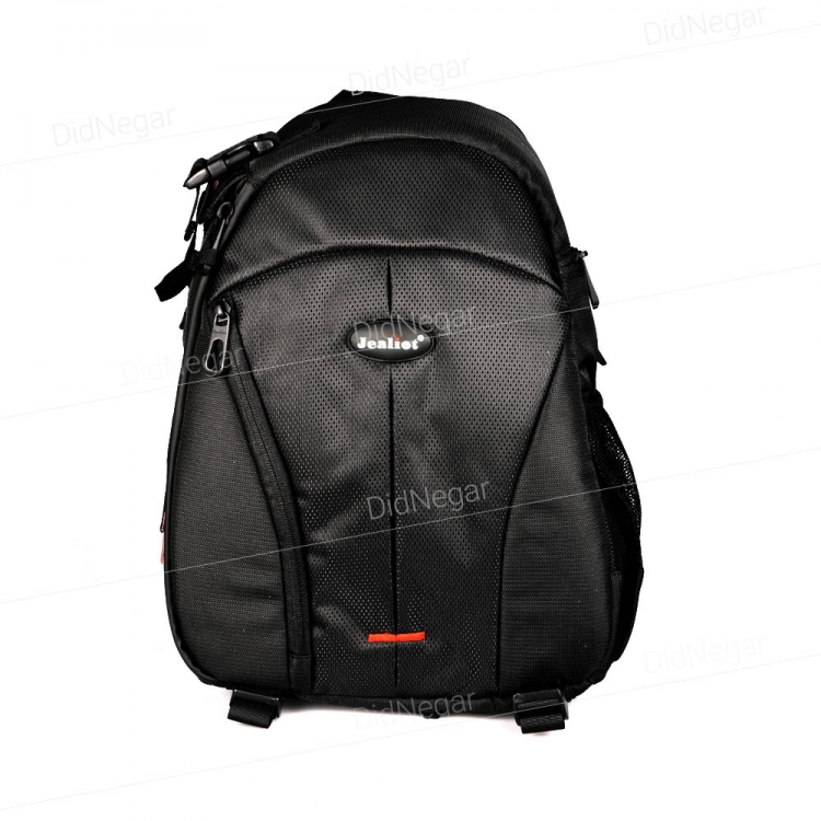 دیدنگار|کیف دوربین|کیف دوربین عکاسی کوله ای تک بند جیلیوت Camera Bag Jealiot Hero 0675