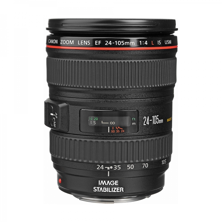 دیدنگار|لنز کانن canon|لنز کانن Canon EF 24-105mm f/4L IS USM